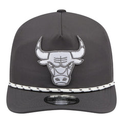 Chicago Bulls Tonal Rope 19TWENTY Adjustable Hat Graphite - New Era