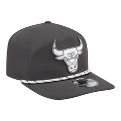 Chicago Bulls Tonal Rope 19TWENTY Adjustable Hat Graphite - New Era