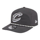 Cleveland Cavaliers Tonal Rope 19TWENTY Adjustable Hat Graphite - New Era