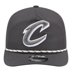 Cleveland Cavaliers Tonal Rope 19TWENTY Adjustable Hat Graphite - New Era