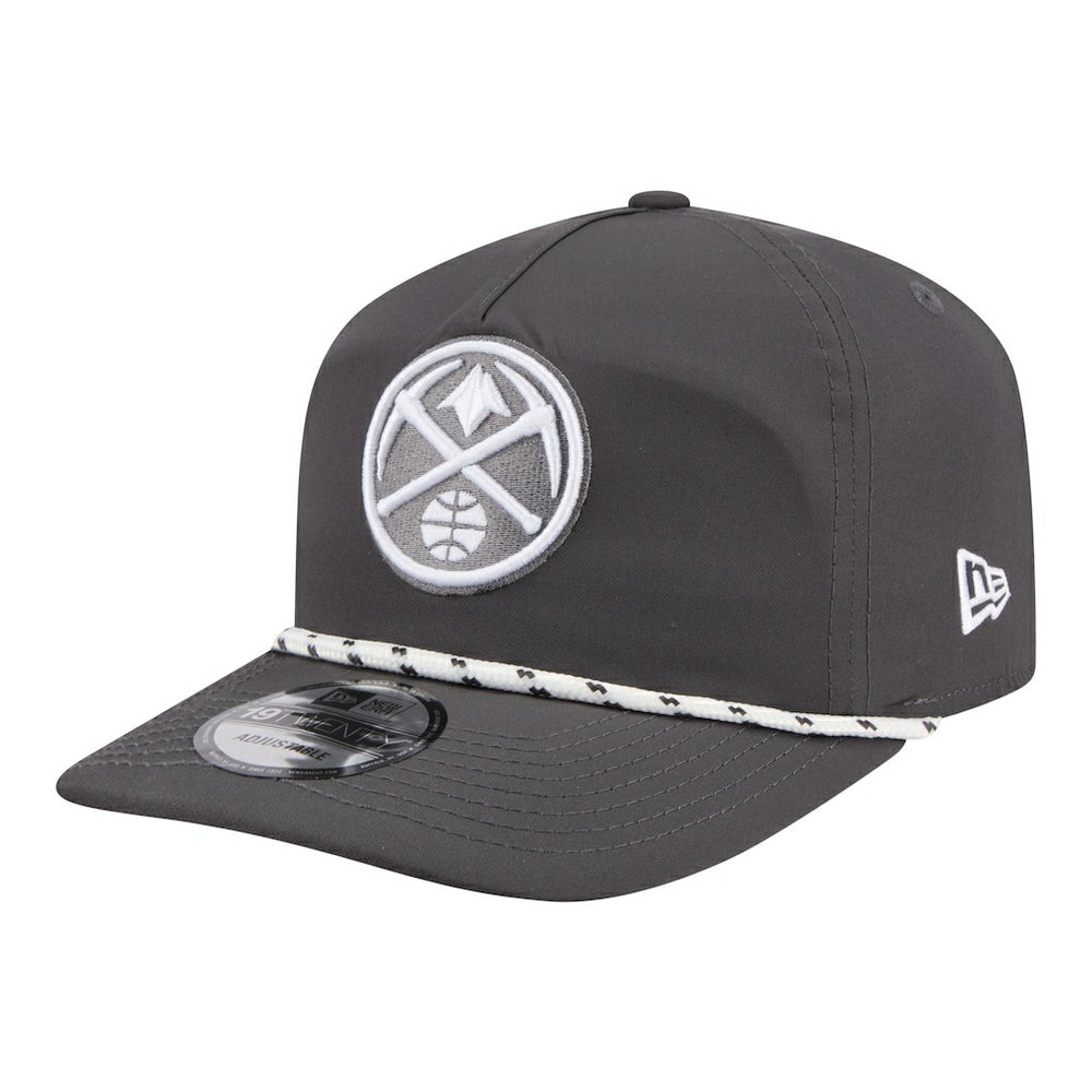 Denver Nuggets Tonal Rope 19TWENTY Adjustable Hat Graphite - New Era outlet