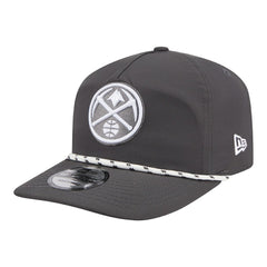 Denver Nuggets Tonal Rope 19TWENTY Adjustable Hat Graphite - New Era outlet