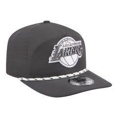 Los Angeles Lakers Tonal Rope 19TWENTY Adjustable Hat Graphite - New Era