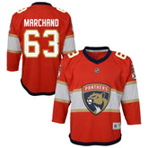 Brad Marchand Florida Panthers Outerstuff Youth Home Replica Jersey - Red | US 203294023