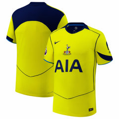 Tottenham Hotspur 2025/26 Third Jersey with Patch Yellow - Nike