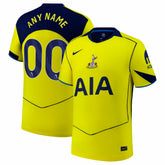 Tottenham Hotspur 2025/26 Third Replica Custom Jersey Yellow - Nike sale