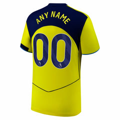 Tottenham Hotspur 2025/26 Third Replica Custom Jersey Yellow - Nike sale