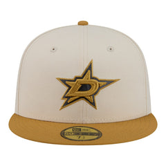 Dallas Stars New Era Colorpack Two-Tone 59FIFTY Fitted Hat - Cream/Tan | US 203294175
