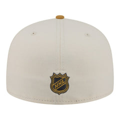 Colorado Avalanche New Era Colorpack Two-Tone 59FIFTY Fitted Hat - Cream/Tan | US 203294178