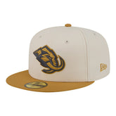 Utah Mammoth New Era Colorpack Two-Tone 59FIFTY Fitted Hat - Cream/Tan | US 203294185