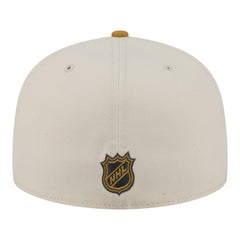 Washington Capitals New Era Colorpack Two-Tone 59FIFTY Fitted Hat - Cream/Tan | US 203294189