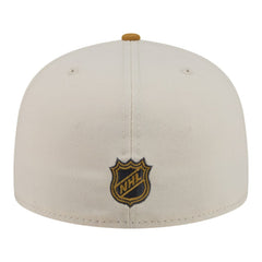 Los Angeles Kings New Era Colorpack Two-Tone 59FIFTY Fitted Hat - Cream/Tan | US 203294201