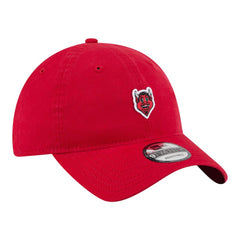 New Jersey Devils New Era Unisex Mascot Patch 9TWENTY Adjustable Hat - Red | US 203294233