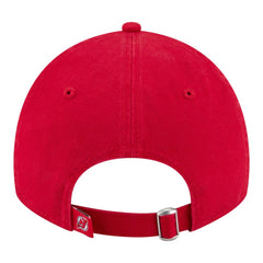 New Jersey Devils New Era Unisex Mascot Patch 9TWENTY Adjustable Hat - Red | US 203294233