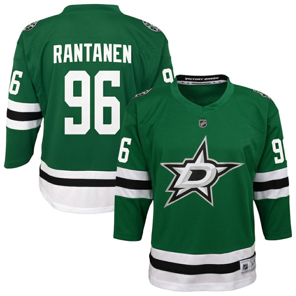 Mikko Rantanen Dallas Stars Outerstuff Youth Replica Jersey - Kelly Green | US 203294285