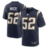 Khalil Mack Los Angeles Chargers Alternate Super Chargers Game Player Jersey - Navy Jerseys
