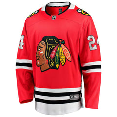 Sam Lafferty Chicago Blackhawks Fanatics Home Breakaway Jersey - Red | US 203295003