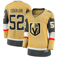 Dylan Coghlan Vegas Golden Knights Fanatics Women's Home Breakaway Jersey - Gold | US 203295005