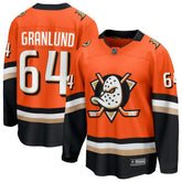 Mikael Granlund Anaheim Ducks Fanatics Home Breakaway Jersey - Orange | US 203295008