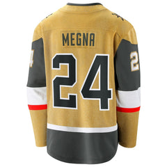 Jaycob Megna Vegas Golden Knights Fanatics Home Breakaway Jersey - Gold | US 203295010