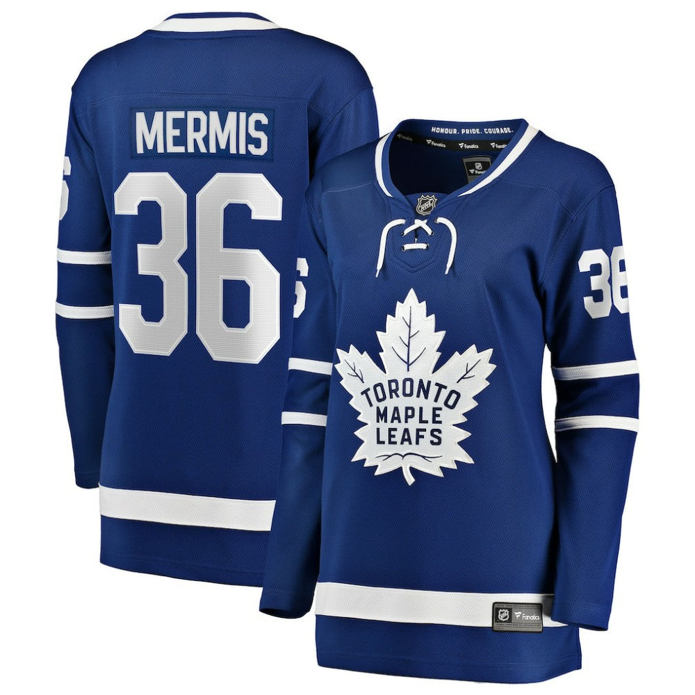 Dakota Mermis Toronto Maple Leafs Fanatics Women's Home Breakaway Jersey - Blue | US 203295013