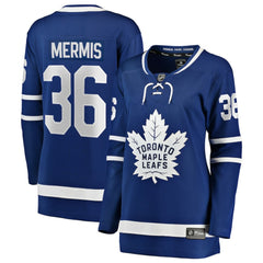 Dakota Mermis Toronto Maple Leafs Fanatics Women's Home Breakaway Jersey - Blue | US 203295013