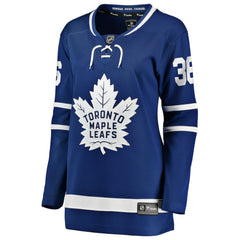 Dakota Mermis Toronto Maple Leafs Fanatics Women's Home Breakaway Jersey - Blue | US 203295013