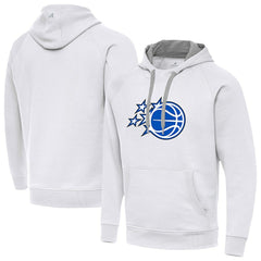 Orlando Magic Antigua New Logo Victory Pullover Hoodie White