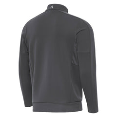 Orlando Magic Antigua New Logo Generation Quarter-Zip Pullover Top Pewter - New Era