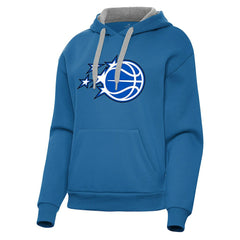 Orlando Magic Antigua Women's New Logo Victory Pullover Hoodie Blue outlet