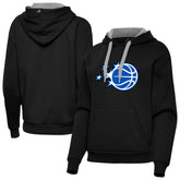 Orlando Magic Antigua Women's New Logo Victory Pullover Hoodie Black