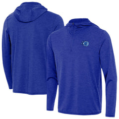 Orlando Magic Antigua New Logo Tidy Quarter-Zip Hoodie Heather Royal outlet