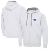 Orlando Magic Antigua New Logo Tall Victory Full-Zip Hooded Sweatshirt White outlet