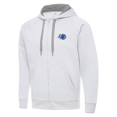 Orlando Magic Antigua New Logo Tall Victory Full-Zip Hooded Sweatshirt White outlet