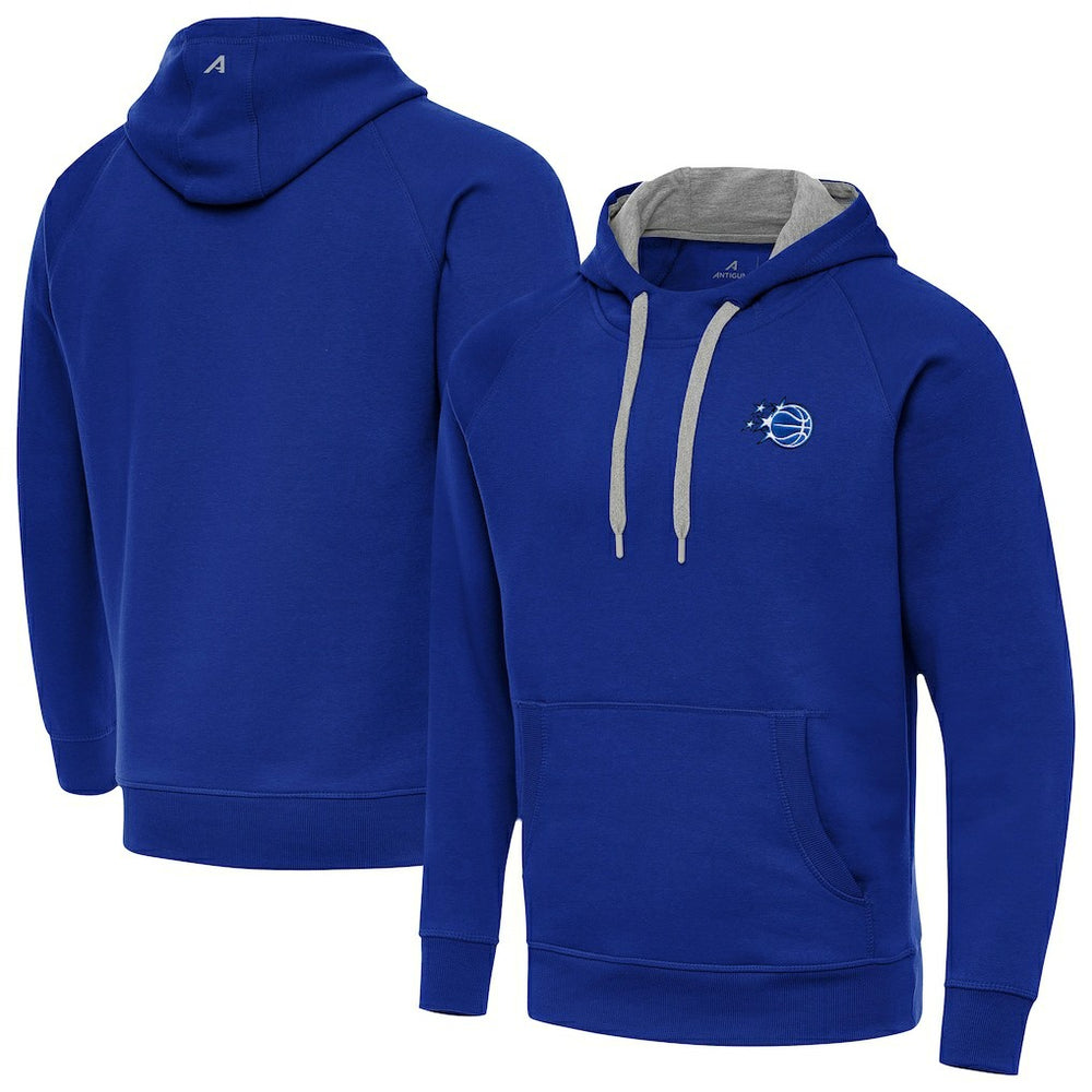 Orlando Magic Antigua New Logo Victory Pullover Hoodie Royal