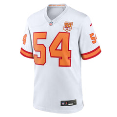 Lavonte David '76 Tampa Bay Buccaneers 50th Season Game Jersey - White Jerseys