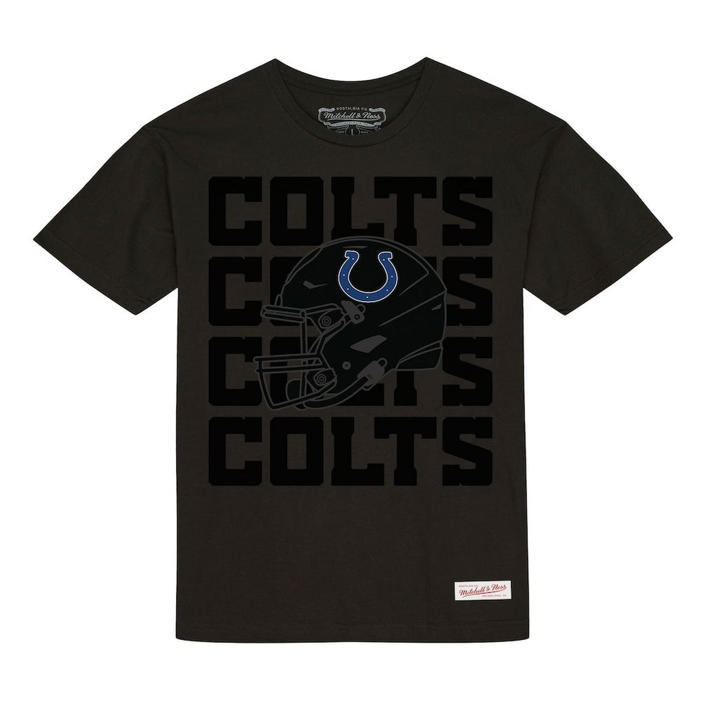 Indianapolis Colts Indiana Nights Throw It Back Heritage T-Shirt - Black T-shirts