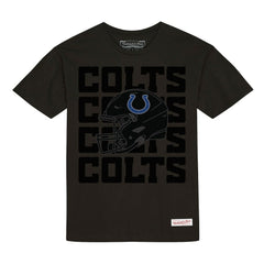Indianapolis Colts Indiana Nights Throw It Back Heritage T-Shirt - Black T-shirts