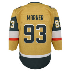Mitch Marner Vegas Golden Knights Outerstuff Youth Premier Player Jersey - Gold | US 203319985
