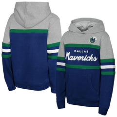 Dallas Mavericks Youth Royal - Mitchell & Ness