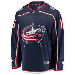 Brendan Gaunce Columbus Blue Jackets Fanatics Home Breakaway Jersey - Navy | US 203322872