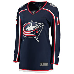 Brendan Gaunce Columbus Blue Jackets Fanatics Women's Home Breakaway Jersey - Navy | US 203322902