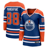 Andrew Mangiapane Edmonton Oilers Fanatics Women's Home Breakaway Jersey - Royal | US 203322916