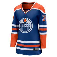 Curtis Lazar Edmonton Oilers Fanatics Women's Home Breakaway Jersey - Royal | US 203322917
