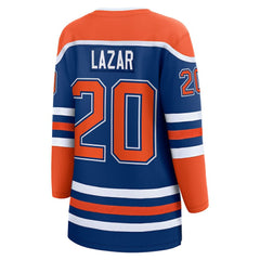 Curtis Lazar Edmonton Oilers Fanatics Women's Home Breakaway Jersey - Royal | US 203322917