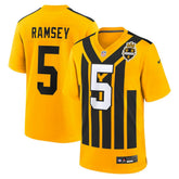 Jalen Ramsey Pittsburgh Steelers Alternate 1933 Throwback Game Jersey - Gold Jerseys