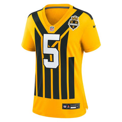 Jalen Ramsey Pittsburgh Steelers Women's Alternate 1933 Throwback Game Jersey - Gold Jerseys