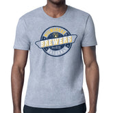 Milwaukee Brewers Starter Route 66 Team Logo T-Shirt - Heather Gray T-shirts