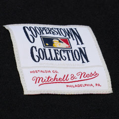 Detroit Tigers Mitchell & Ness Women's Cooperstown Collection Phantom Cropped T-Shirt - Black T-shirts