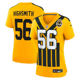 Alex Highsmith Pittsburgh Steelers Women's Alternate Game Jersey - Gold Jerseys